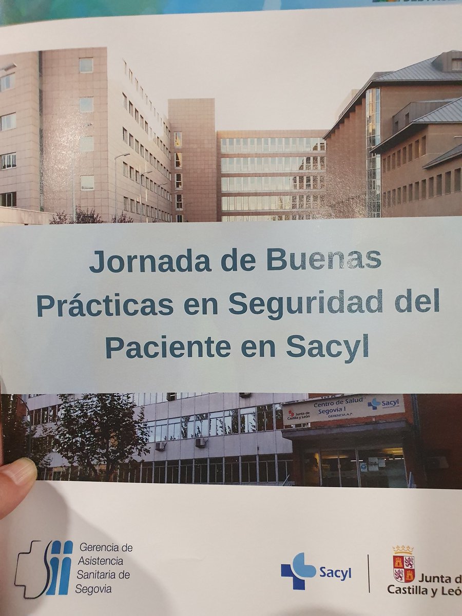 Compartiendo Buenas Prácticas en Seguridad del paciente.
<a href="/abelen202/">Belén Martin</a> <a href="/BelenMa80681193/">Belen Martin-Gil</a> 
<a href="/Bpso_Host_CyL/">BPSO_HOST_CastillayLeón</a>