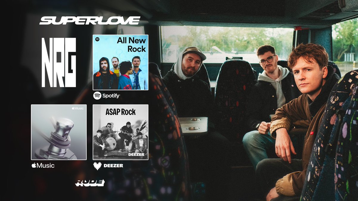 woweee, thank you <a href="/SpotifyUK/">Spotify UK & Ireland</a> <a href="/AppleMusic/">Apple Music</a> <a href="/Deezer/">Deezer</a> for your sweet playlist love xxxxx go listen to NRG on all of these digital streaming platforms