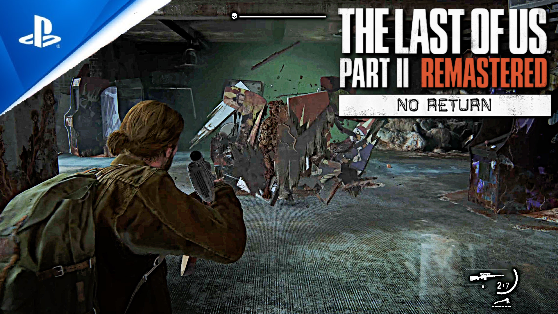 The Last Of Us Part 2 Remastered' reveals No Return Mode in new