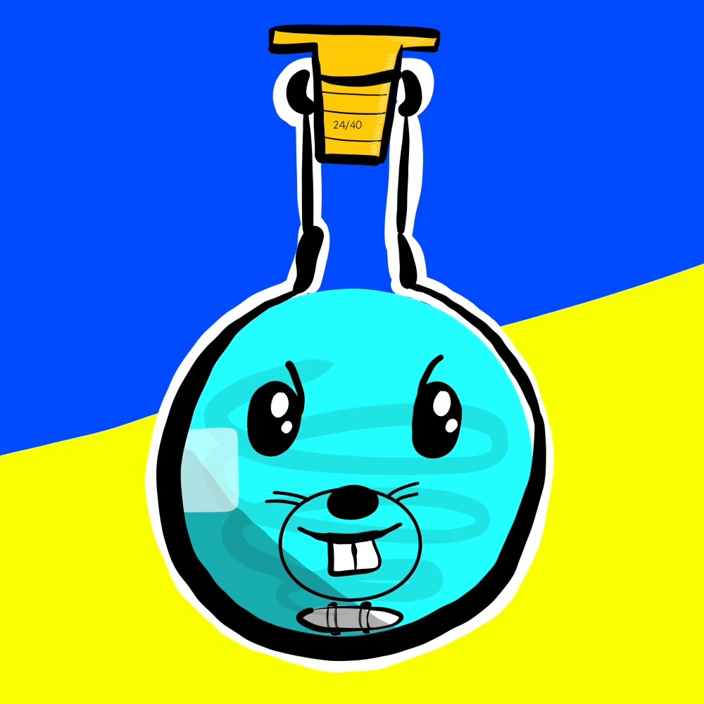 FunnyFlasks's tweet photo. Funny Flask #67 was collected! 
What an angry mole you are!! I approve 🤣

Price: 5 xtz

Collect your 1/1 #FunnyFlasks #NFT on #Rarible here 🔗 https://t.co/JCchZV6qX1 

#CleanNFT #STEM #BakR_D0mains #Tezos #PFP https://t.co/l3PCKo2RK3