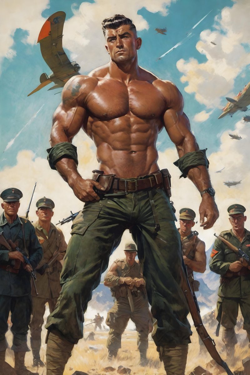 DannyBoy6k's tweet photo. Ask what you can do for your country.
#aimuscle #aiguys https://t.co/dChweZpDVH