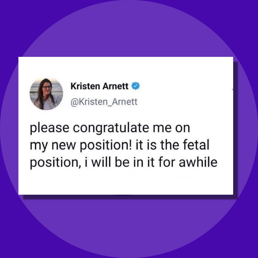 Jobbio's tweet photo. We've all been there... 

#job #newjob #recruitment #hiring #HR #burnout #rustout #friday #weekend #jobbio #amply https://t.co/sPwAhajkJ1