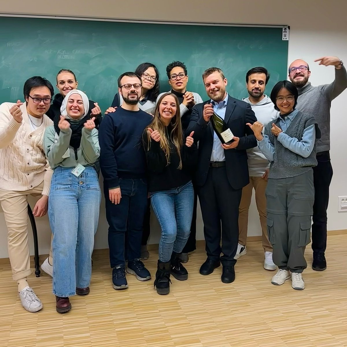 "Thrilled to see my supervisor <a href="/giuliosflask/">Giulio Ragazzon</a> reach new heights with the habilitation! 🌟 Your hard work and brilliance shine through. A well-deserved accomplishment! 🎉🎉