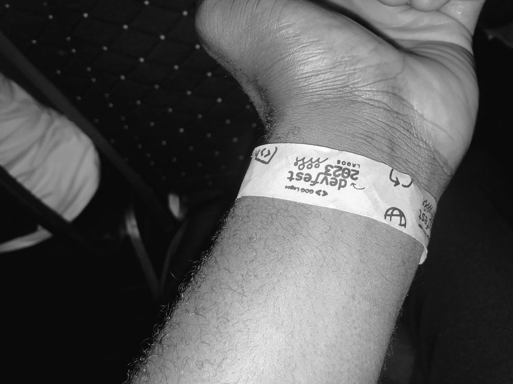 It was really a nice time at #DevFestLagos #DevFest2023