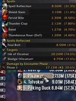 plkatv's tweet photo. Ok ok.... so Ozumat Reflect.... is not OP... Please no Nerf! #ProtWarrior https://t.co/8GoL4kzGGa