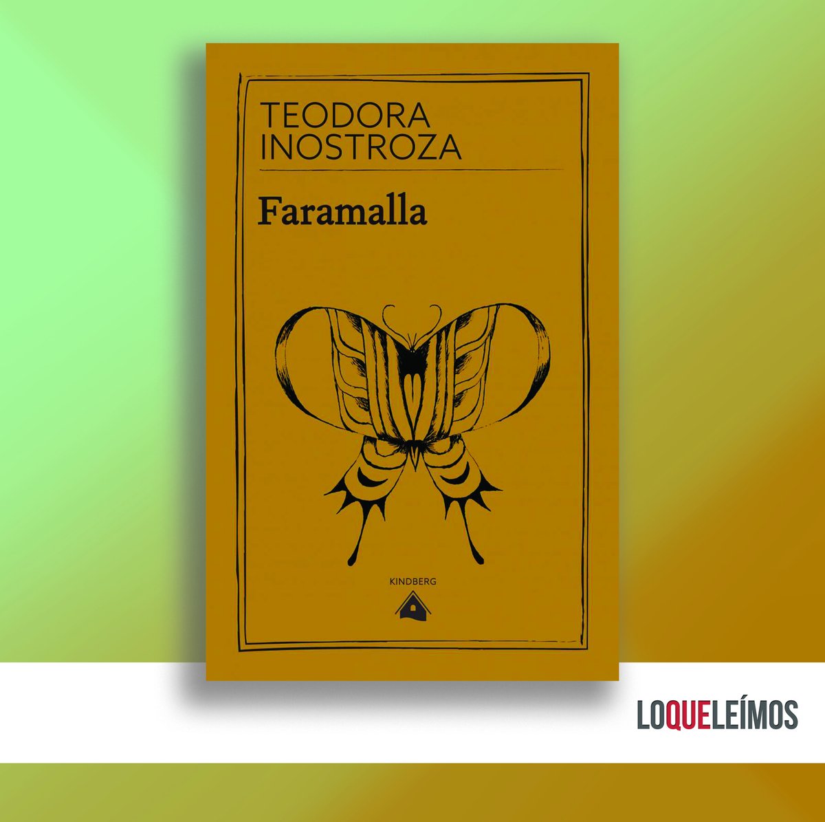 loqueleimos's tweet photo. ¡Hola! Hoy publicamos una RESEÑA DOBLE del primer libro de la escritora Teodora Inostroza: "Faramalla", editado por Ed. Kindberg @kindbergeditor 

https://t.co/NQuNzXgmZM https://t.co/gkeKQy3uJi