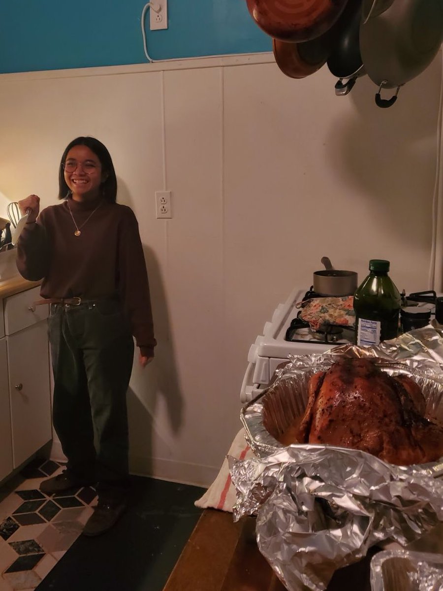 LaneyNaling's tweet photo. approaching a Turkey very chill https://t.co/laEphiSDaI