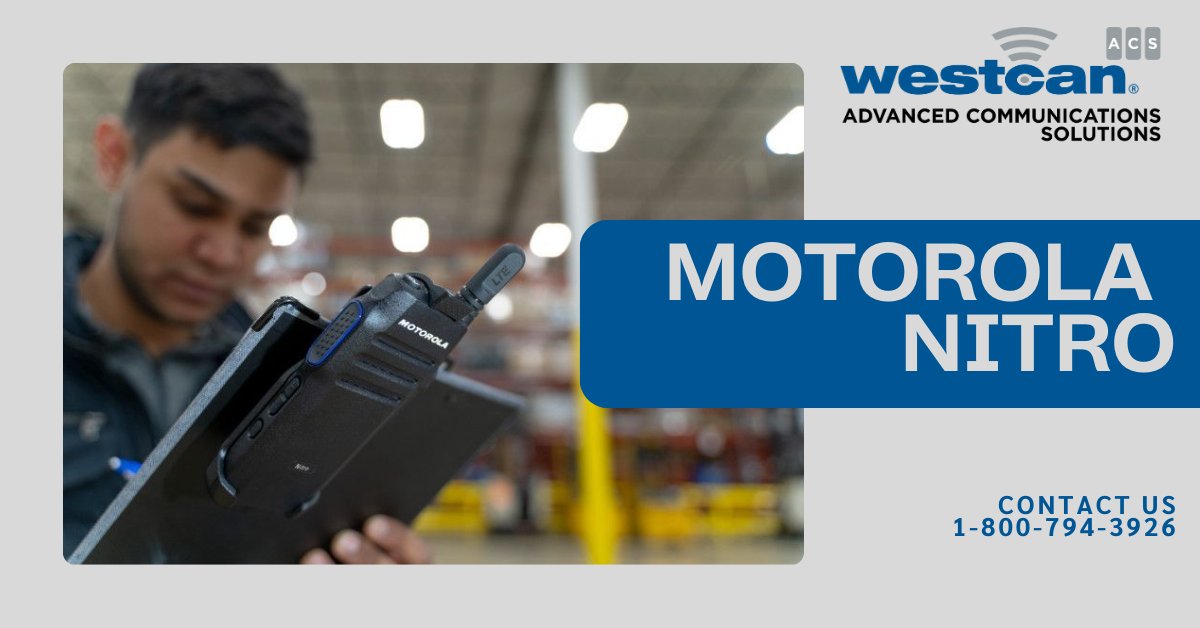 Westcan’s Motorola Nitro solution is a fully managed communication platform that combines business-critical voice with private broadband data.

Click the link below to learn more or contact your Westcan Sales Representative!
westcan-acs.com/solutions/moto…