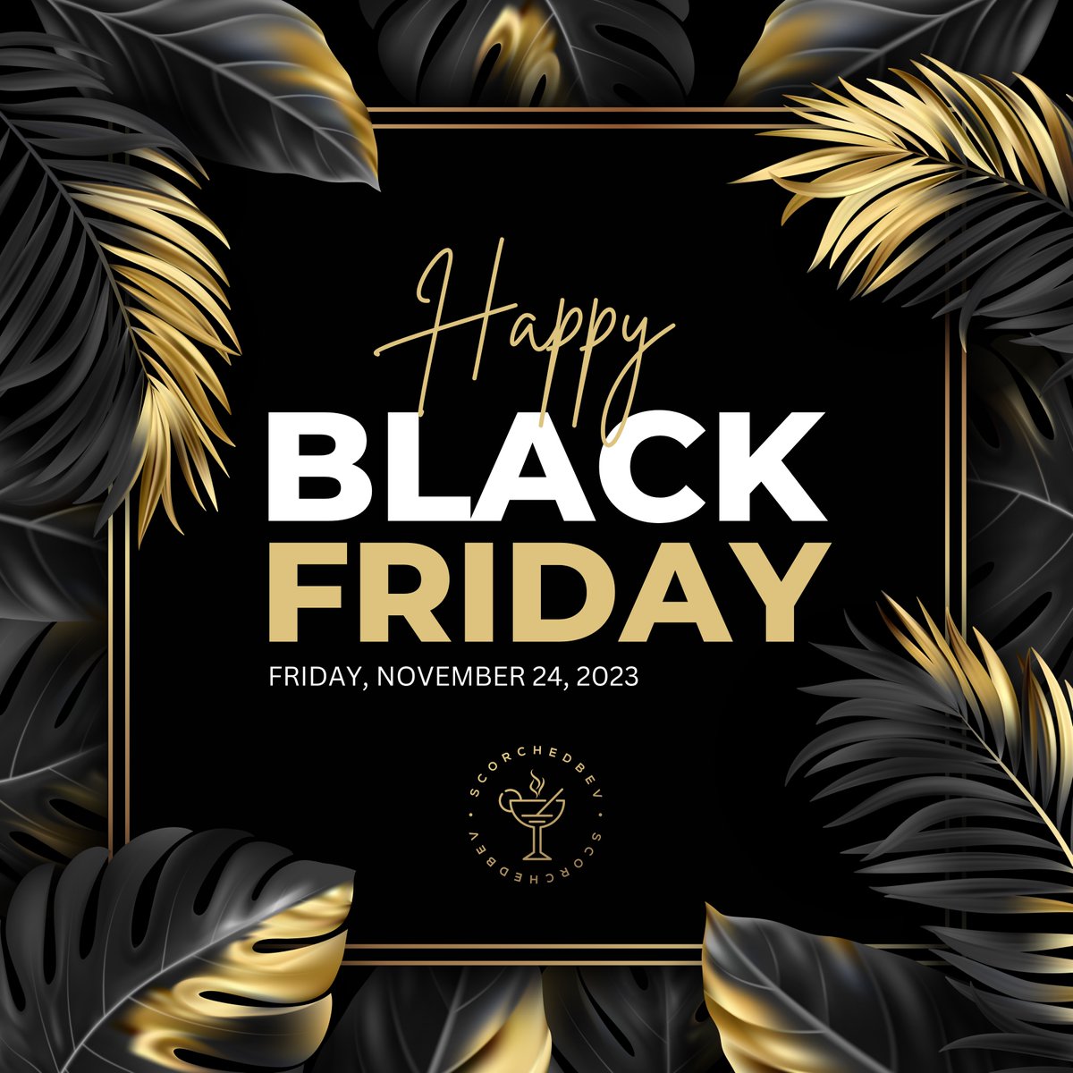 ScorchedBev's tweet photo. Embrace the joy of savings and the thrill of a good deal! Wishing you a Happy Black Friday filled with incredible discounts and shopping delights. 🛍✨ #HappyBlackFriday

#blackfridaydeals
#shoppingspree
#dealalert
#blackfridaysale
#shoptillidrop
#savingsgalore
#bargainhunt https://t.co/2GogD8ETey