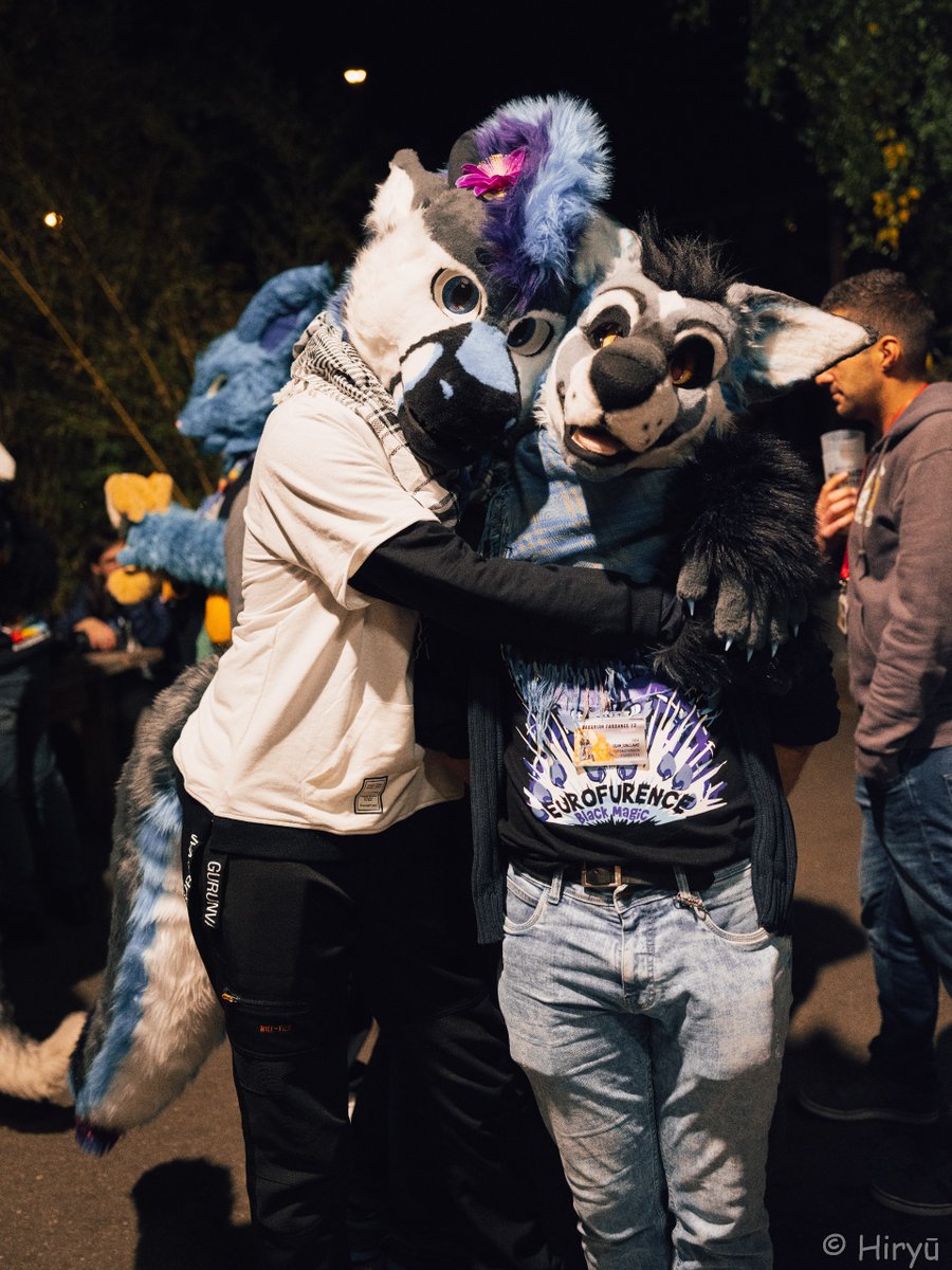 BayernFurs's tweet photo. Hold on tight, the Weekend is near.
#BFD13 #FursuitFriday
🐲 @niidrax
🐺 Guin_Gallant
📸 @HiryuTheDragon
Ihr wollt uns unterstützen? Super!
Dann hier entlang, unter
https://t.co/ARcYxO1WLh https://t.co/5AsNovtxxo