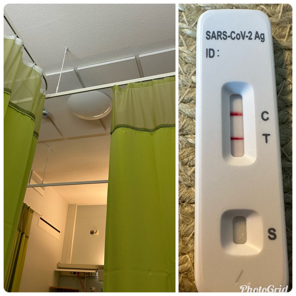 MerjaDahlman's tweet photo. Syksyn sairaalakierrokset tehty ja korona sairastettu. Jospa tästä nyt elo tasaantuisi, riittävästi sairasteltu. https://t.co/1uGcTs6Bj1