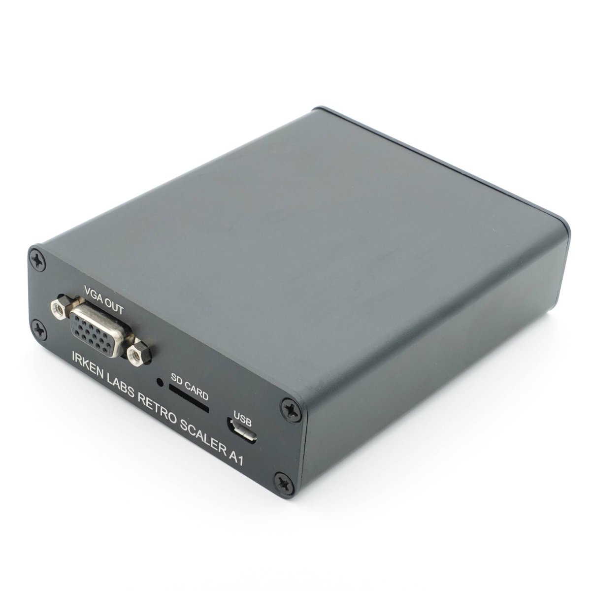 IrkenLabs's tweet image. Black Friday, 10% off the entire store for 24hours!
Time to pick up the dual SDRAM compatible JVS Expander for the #MiSTerFPGA , or perhaps the "arcade-first" Retro Scaler A1?
irkenlabs.com/shop/