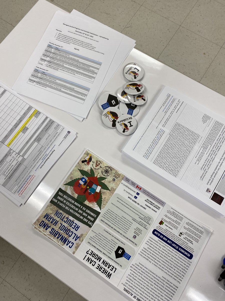 Canadian Managed Alcohol Program Study (CMAPS) tweet media