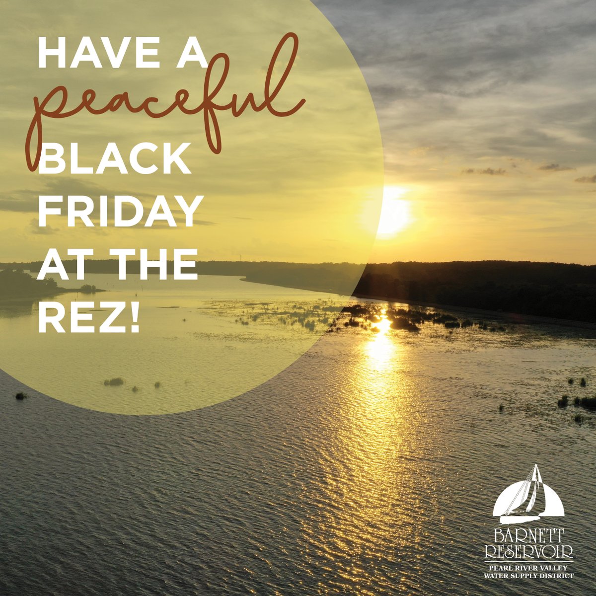 Spend Black Friday outside in the beauty of nature! Instead of fighting crowds to save a few dollars, create memories with your loved ones on our beautiful and peaceful grounds today.