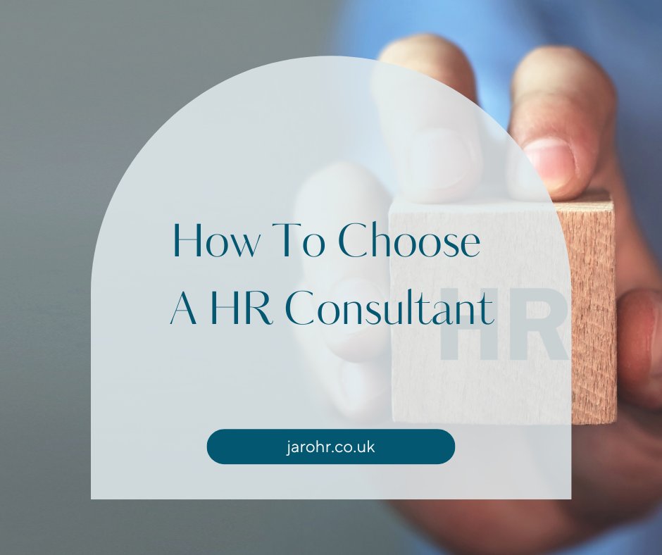 Are you looking for an HR consultant but aren't sure where to start or know what you should be looking out for? Our latest blog post is full of handy tips to help you find the right provider! 💫

jarohr.co.uk/blog/f/how-to-…

#HR #OutsourcedHR #HRConsultant #LancashireBusiness