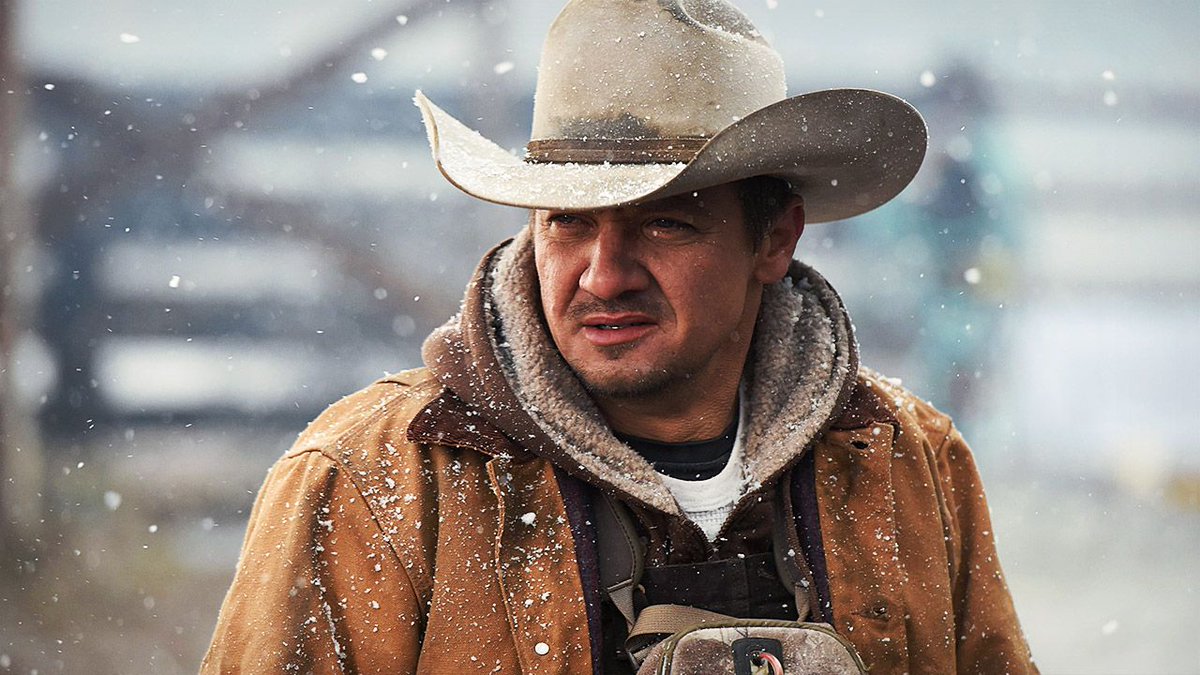 🤠 Ein atmosphärischer Neo-Western mit #JeremyRenner u. von #TaylorSheridan, der zuvor bereits mit #Sicario u. #HellOrHighWater sein Talent für dichtes Spannungskino unter Beweis gestellt hat.

#WindRiver (2017) läuft bis 29.11. in der #Mediathek des <a href="/ZDF/">ZDF</a>: zdf.de/filme/spielfil…