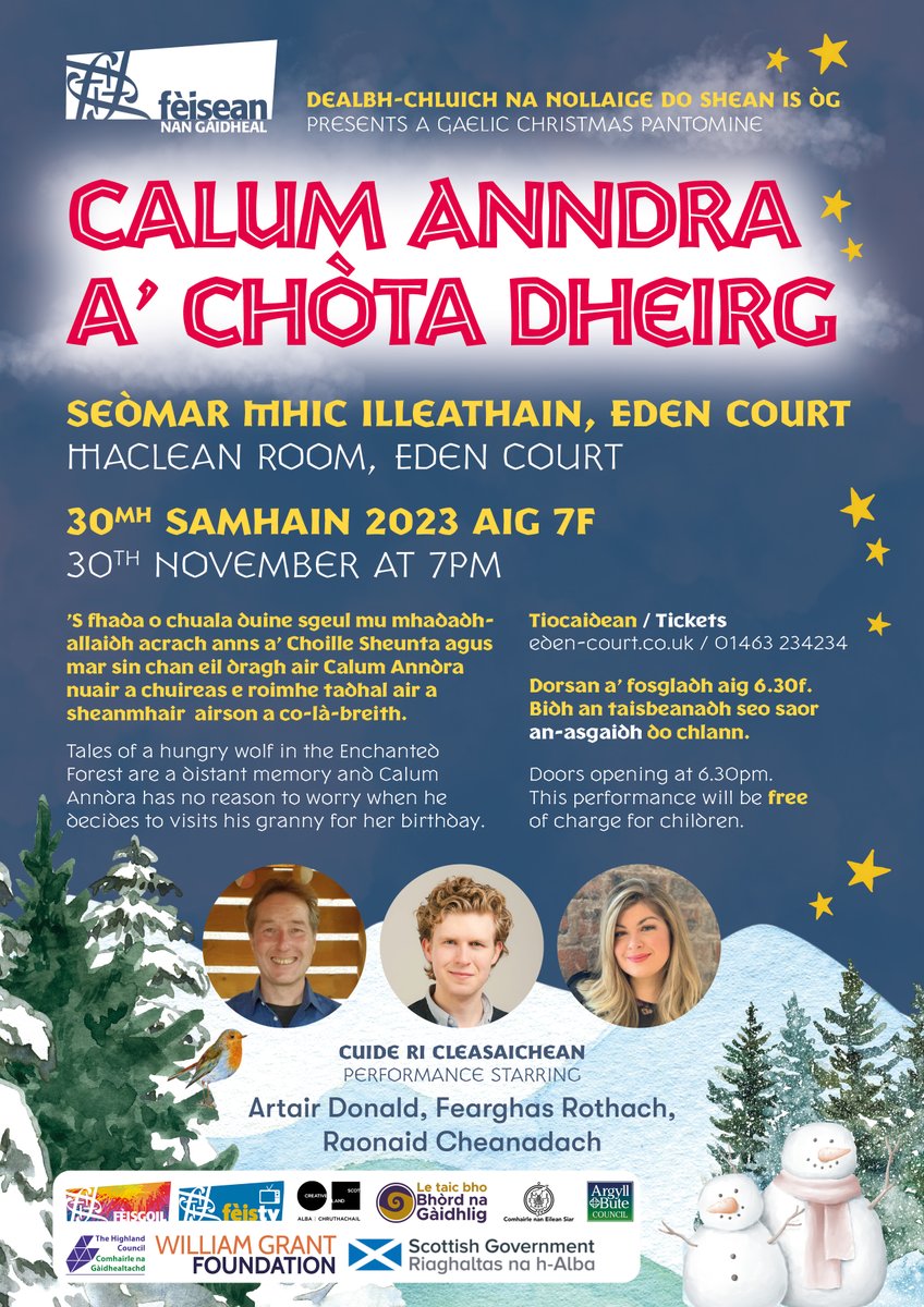 Eden Court Highlands tweet media