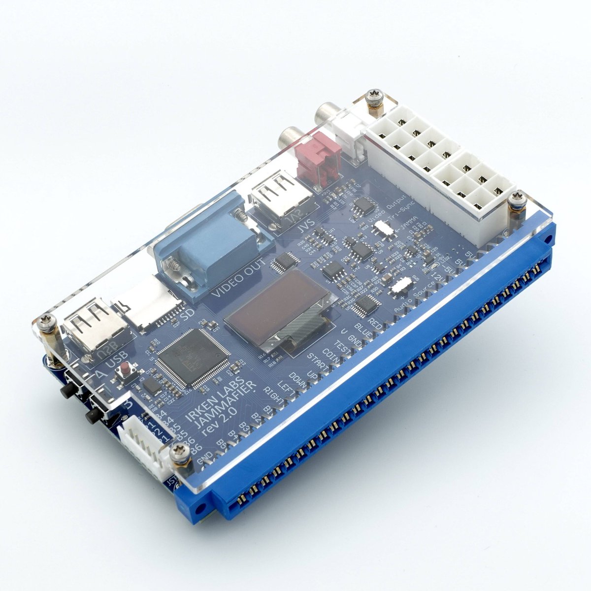 IrkenLabs's tweet image. Black Friday, 10% off the entire store for 24hours!
Time to pick up the dual SDRAM compatible JVS Expander for the #MiSTerFPGA , or perhaps the "arcade-first" Retro Scaler A1?
irkenlabs.com/shop/