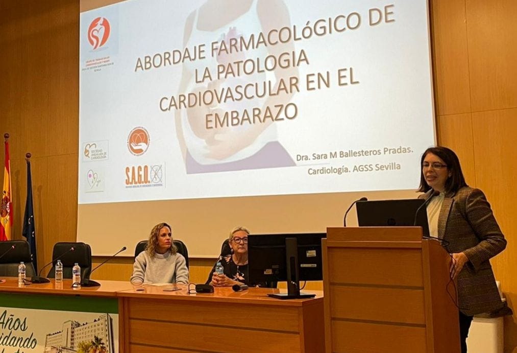 AGSSurSevilla's tweet photo. Enhorabuena al Grupo de Trabajo multidisciplinar #mujerycardiopatía del @AGSSurSevilla por liderar el avance en la prevención del #riesgocardiovascular

#SomosValme https://t.co/nqlobYhCmG