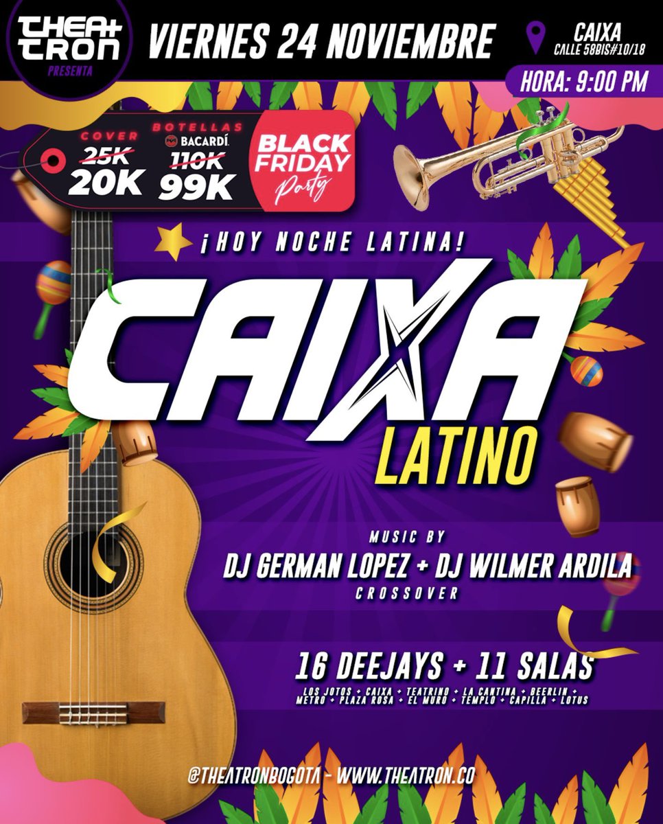 TheatronBogotá (@theatronbogota) on Twitter photo 