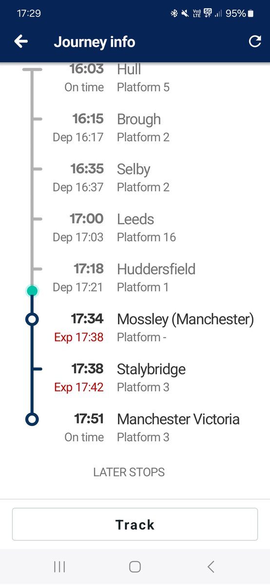 apeofdeath's tweet photo. @TPEassist what platform is my train from mossley to manchester? The trains to manchester all go from platform 1 whoch isn't possible if 2 arrive at the same time https://t.co/aFfuFLLsLN
