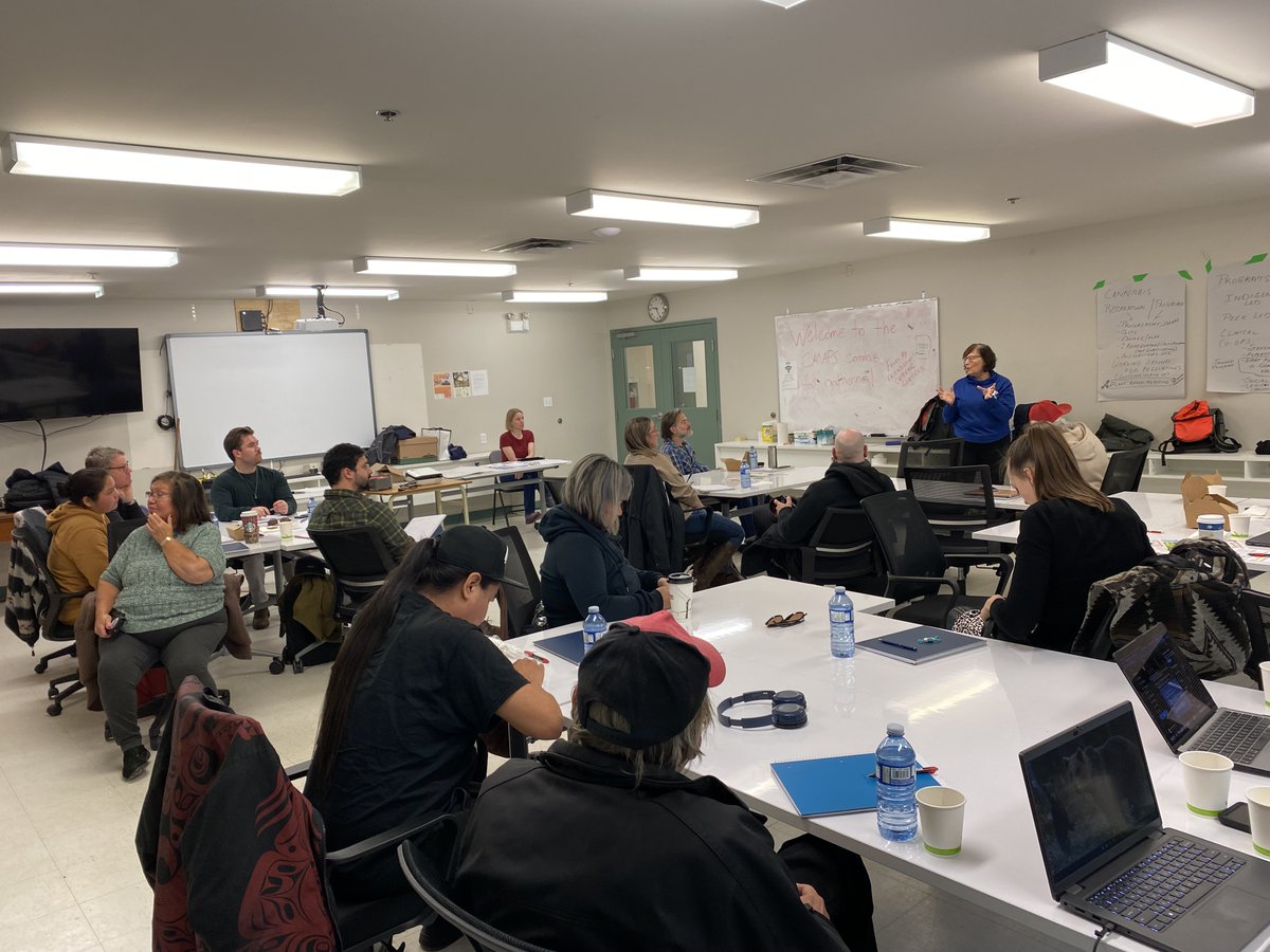 Canadian Managed Alcohol Program Study (CMAPS) tweet media