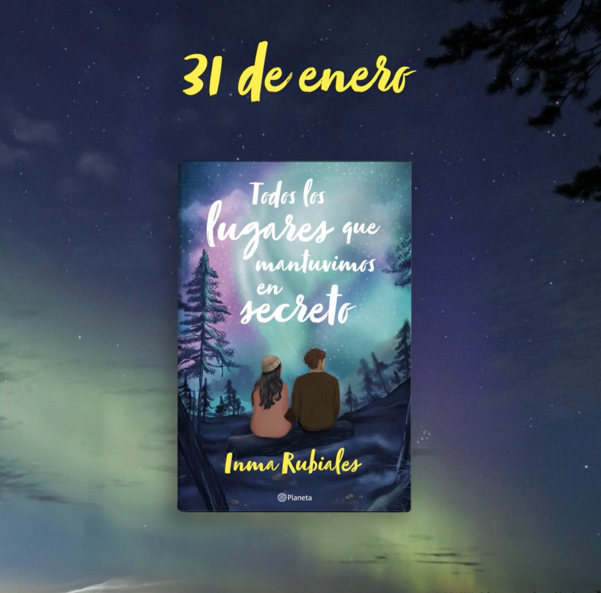 inmaarv's tweet photo. ¡Sorpresa! ✨✨ «Todos los lugares que mantuvimos en secreto» llegará a librerías el próximo 31 de enero y yo no podría estar más emocionada y feliz ❤️

El viaje de Maeve y Connor solo acaba de empezar.

Gracias de corazón por acompañarlos hasta aquí.

🤍 https://t.co/CkNpEsholS