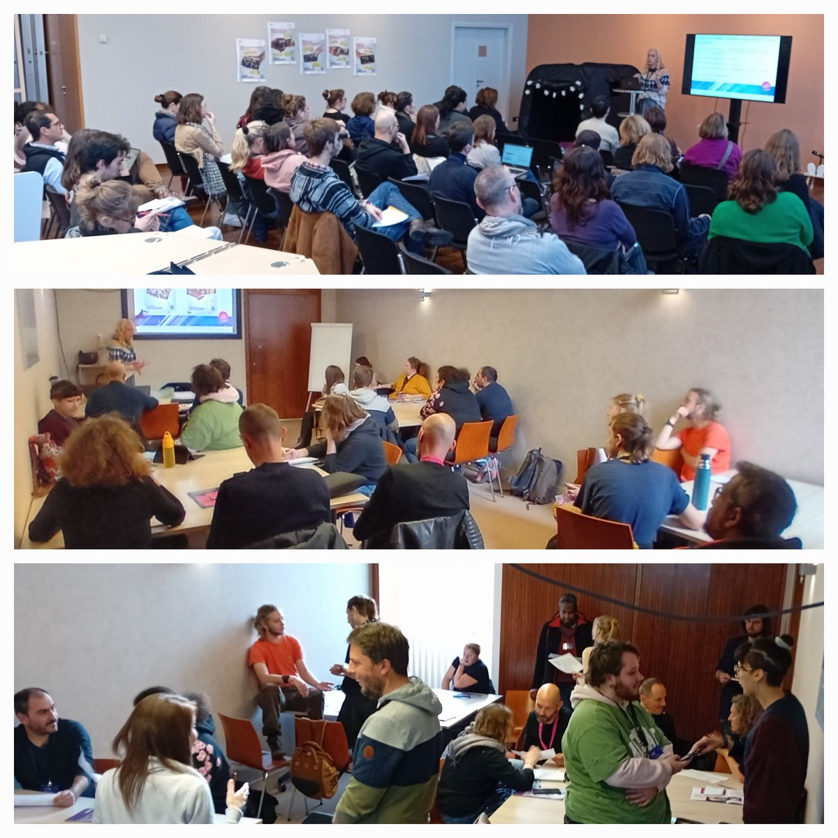 Thomas Rouchié (@thomasrouchie) on Twitter photo 🙏🏽<a href="/Frequenceecoles/">Fréquence écoles</a> pour l'organisation, la diversité👍🏽 et 👏🏽la qualité de 9ème édition #SUPERDEMAIN.
<a href="/LeCLEMI/">CLEMI</a> engagé pour #ParentalitéNumérique et sur l'ensemble de ses missions📹 #EducMédiaInfos🎙️auprès, entre autres, acteurs #CitésEducatives <a href="/ANCTerritoires/">Agence nationale de la cohésion des territoires</a> <a href="/BanqueDesTerr/">Banque des Territoires</a> 🤝🏽 🙏🏽<a href="/Frequenceecoles/">Fréquence écoles</a> pour l'organisation, la diversité👍🏽 et 👏🏽la qualité de 9ème édition #SUPERDEMAIN.
<a href="/LeCLEMI/">CLEMI</a> engagé pour #ParentalitéNumérique et sur l'ensemble de ses missions📹 #EducMédiaInfos🎙️auprès, entre autres, acteurs #CitésEducatives <a href="/ANCTerritoires/">Agence nationale de la cohésion des territoires</a> <a href="/BanqueDesTerr/">Banque des Territoires</a> 🤝🏽