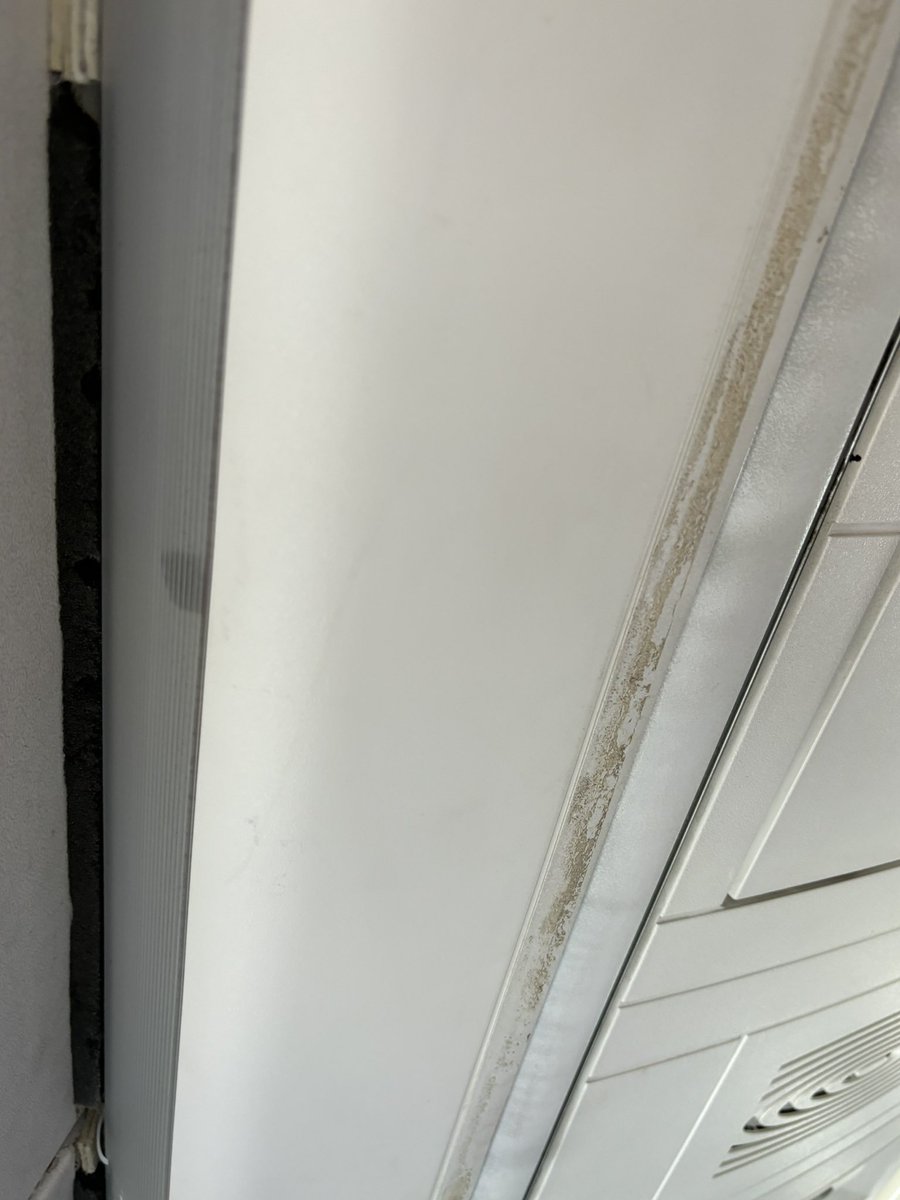 meghankk71's tweet photo. Delta #deltaairlines Do better!!! Gross! Flight 2189 from DTW to PHL! @Delta #delta clean your planes!! #disgusting https://t.co/Lxf053RayZ