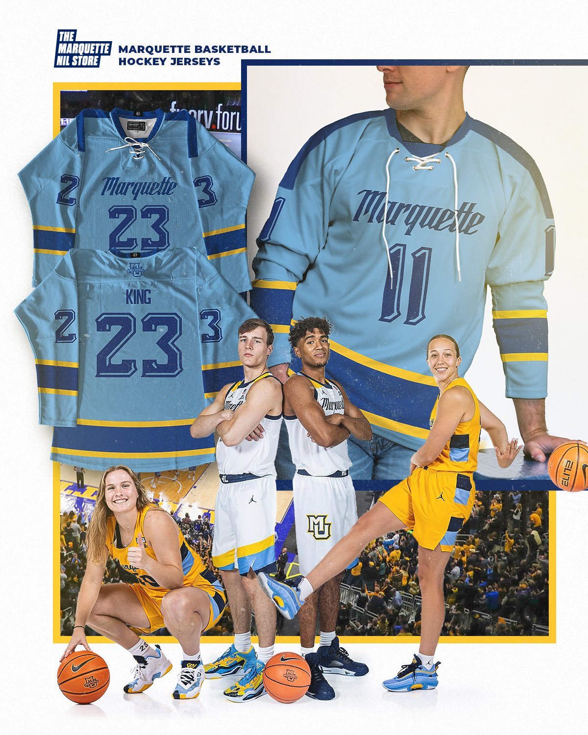 Marquette NIL Store on X
