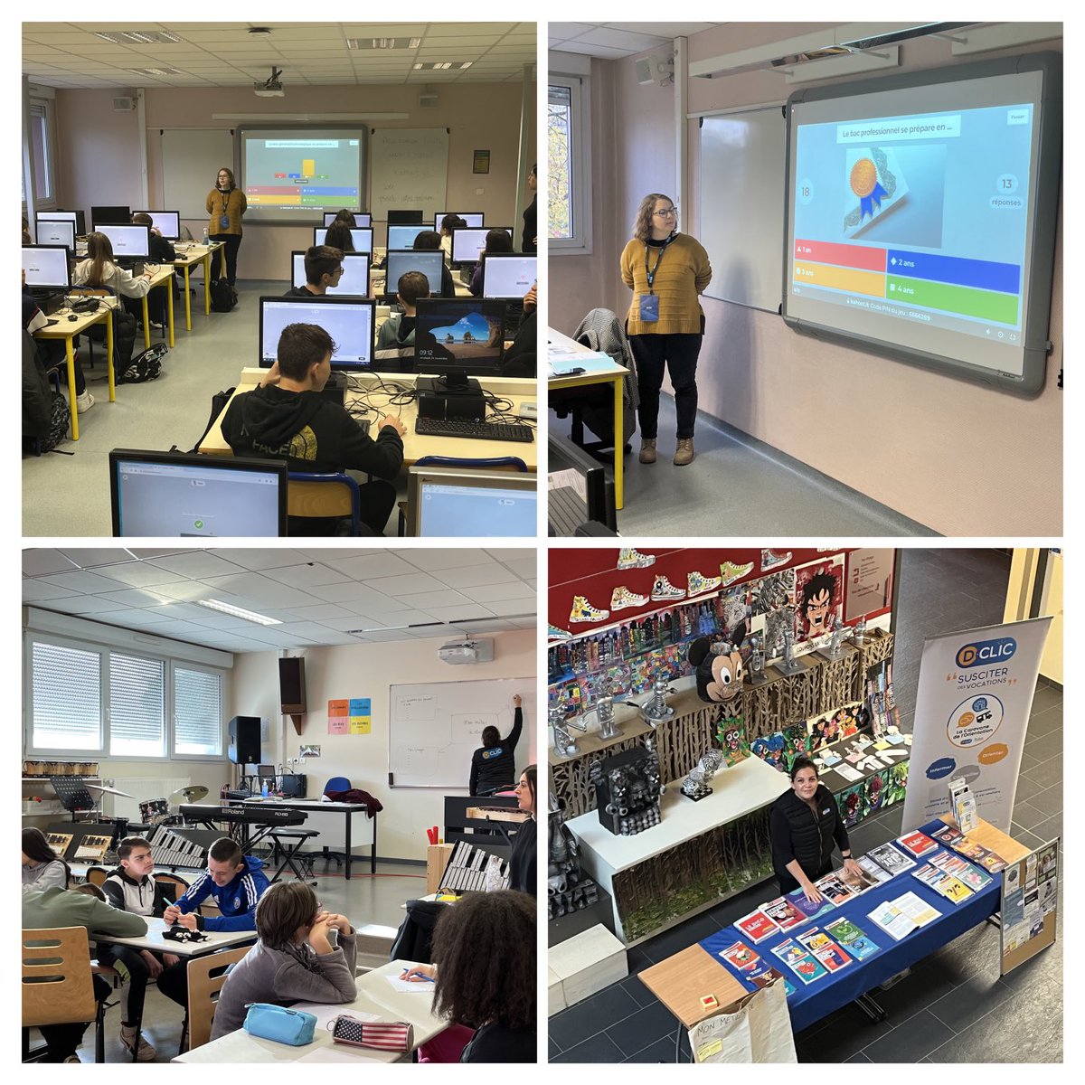 Nadia DA SILVA (@nadiadasilv) on Twitter photo Aujourd’hui, au collège Europe, venue de l’<a href="/AssoDClic/">Association D-Clic</a>. Informations, quizz et ateliers pour nos élèves de 3eme. Et atelier éloquence pour une classe de 4eme. Un grand merci à l’association qui a su s’adresser aux différents publics. 😀 Aujourd’hui, au collège Europe, venue de l’<a href="/AssoDClic/">Association D-Clic</a>. Informations, quizz et ateliers pour nos élèves de 3eme. Et atelier éloquence pour une classe de 4eme. Un grand merci à l’association qui a su s’adresser aux différents publics. 😀