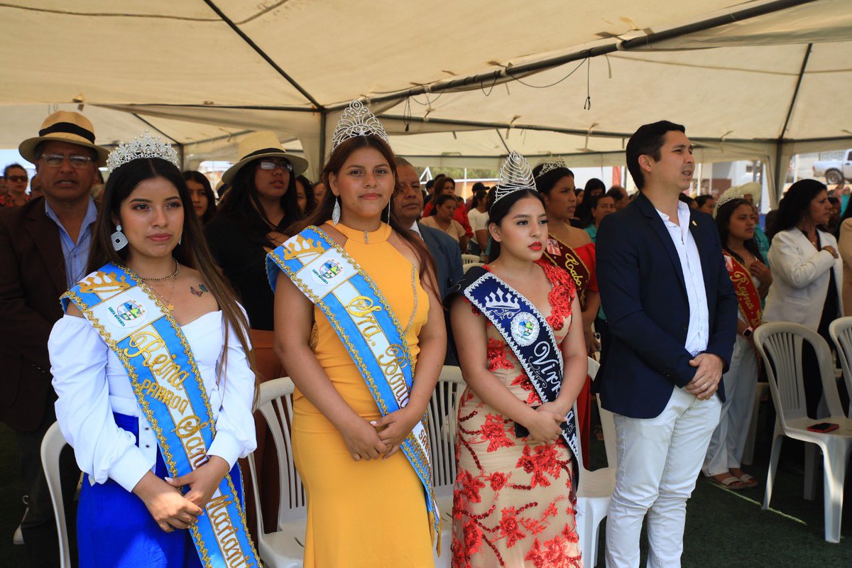 manta_alcaldia's tweet photo. Nuestro paraíso rural celebró 27 años como una parroquia de constante evolución

Manta amaneció este jueves con mucho orgullo. Se conmemoraron los 27 años de progreso de Santa Marianita como parroquia mantense y se lo hizo con desfile cívico y sesión solemne. https://t.co/qMuHx5rIlA