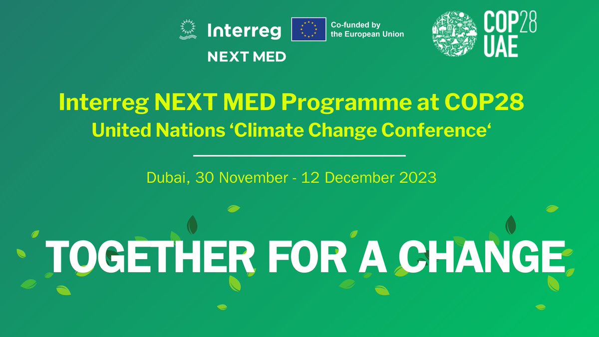 Interreg NEXT MED Programme 🇪🇺🌍 tweet media