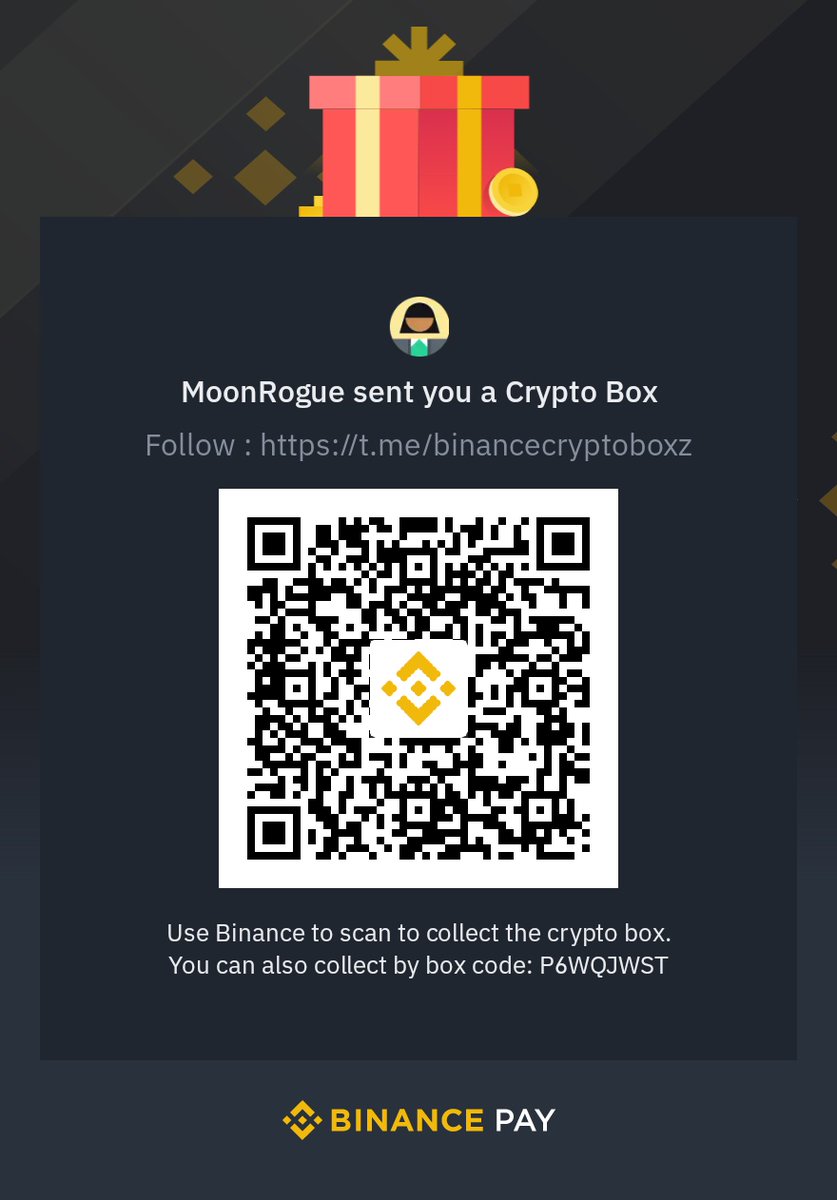 CryptoArmyPromo's tweet photo. Free Crypto Gift Box Every hour.

♥️ Follow &amp; Retweet ♥️

Code : P6WQJWST

Follow : https://t.co/E6zzRdTfdq

#BinanceGiftCode #FreeAirdrop #CryptoGiveaway #AirdropAlert #FreeCrypto #CryptoCommunity #WinCrypto #GiveawayTime #Binance #CryptoGiftCode #btc #usdt #Crypto #Ethereum https://t.co/MWoXQPmkgH