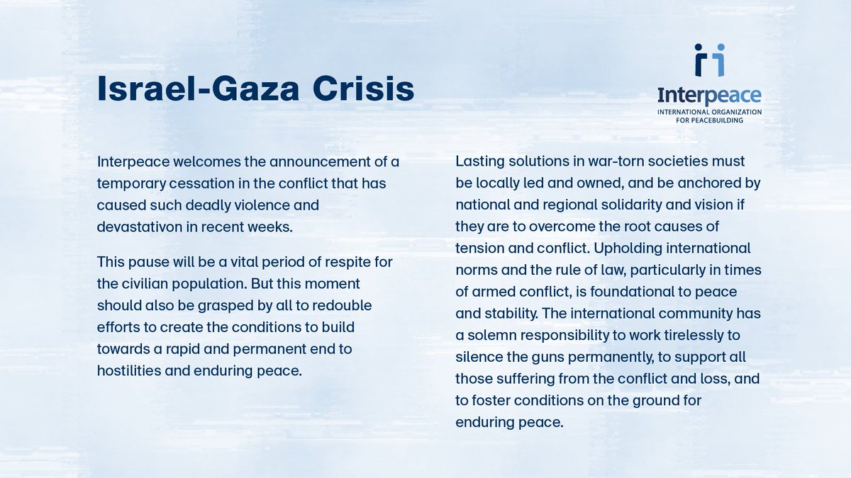 Interpeace (@interpeace_org) on Twitter photo 