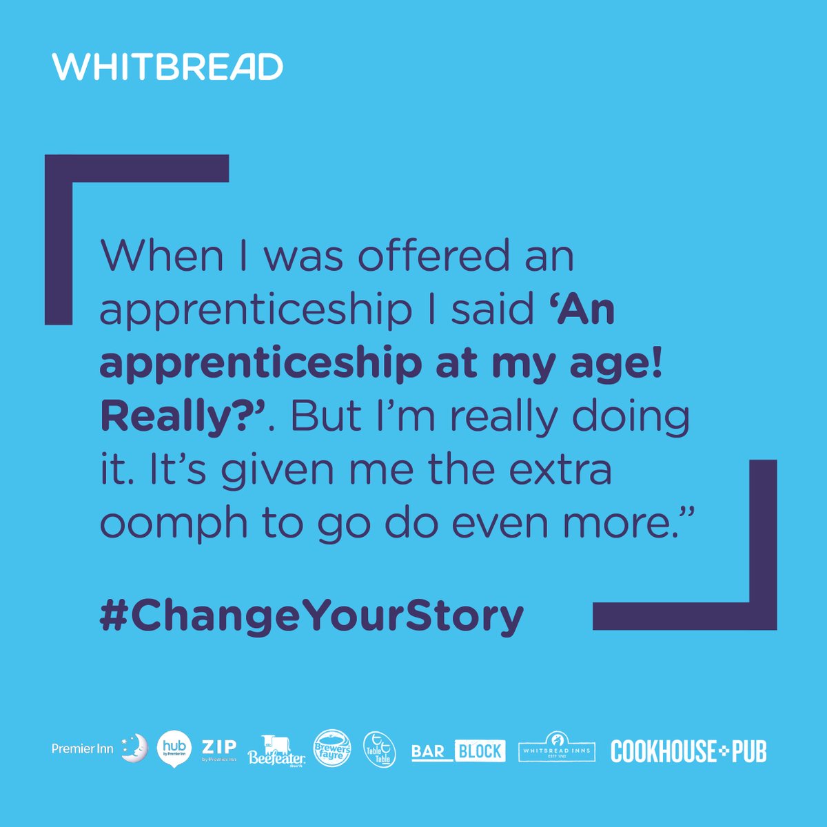 Whitbread Careers tweet media