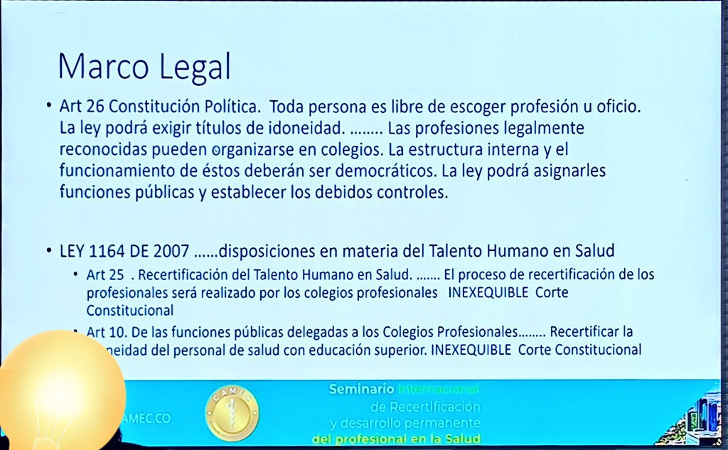 lilo1278's tweet photo. Excelente conferencia del Dr Guillermo Enrique Quintero Ex presidente #CAMEC Pasado , presente y futuro de la Recertificación médica en Colombia 📢🎯 https://t.co/TZuj5YgZEk