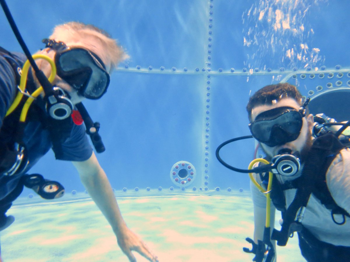 Join Terry and Liam on their underwater Journey, as they take their first breaths beneath the surface. #TryScuba #Scuba