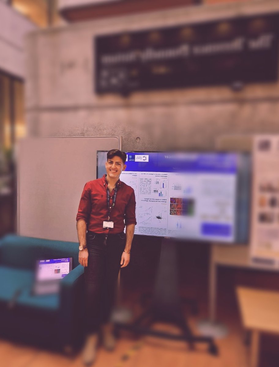 AthanPatsalias's tweet photo. Thanks to @OxfordOncology for the opportunity to deliver a poster presentation today! It was a great experience! @Hammond_Lab thanks for the support! https://t.co/S5GvmGjxS5
