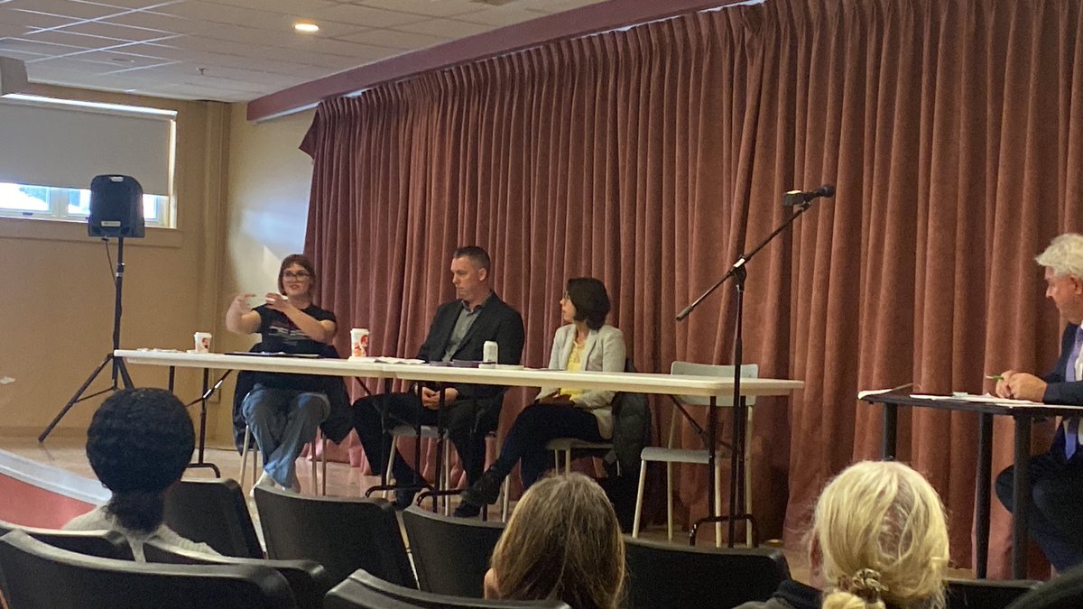 Meranda McLaughlin from <a href="/mmfcfvr/">Muriel McQueen Fergusson Centre (MMFC)</a> discussing the need to address offender needs to reduce IPV