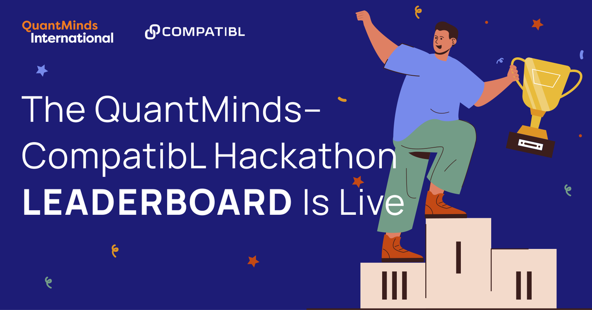 We want to extend a big thanks to all participants of this year's @QuantMinds-CompatibL Hackathon! The Hackathon Leaderboard, featuring the top three winners in each category, and the winning prompts is now available on our website via the link: lnkd.in/e66RcvCG