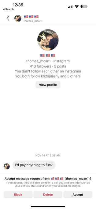 So I reinstalled IG on my phone 😒🙄🙄🙄🙄🙄🙄 https://t.co/bBivQylo7Y