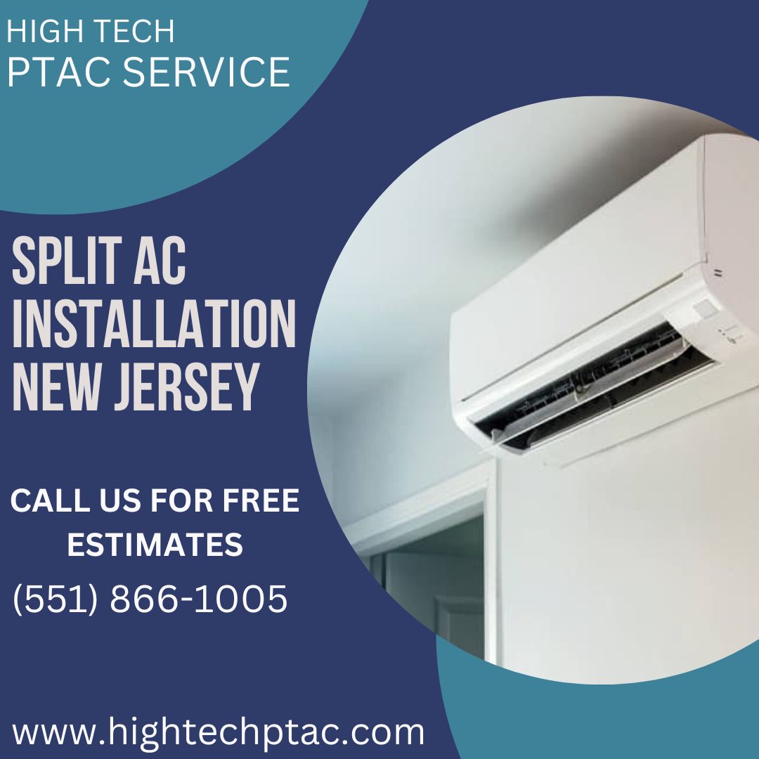 hightechptac_nj's tweet image. Split AC Installation New Jersey &amp;gt;
Mini  splits are equipped with heat pump technology, which means they're  fantastic at providing efficient heating even on the coldest days. Call  us : (551) 866-1005 or visit: hightechptac.com  #heating #minisplit #minisplithvac #hvac
