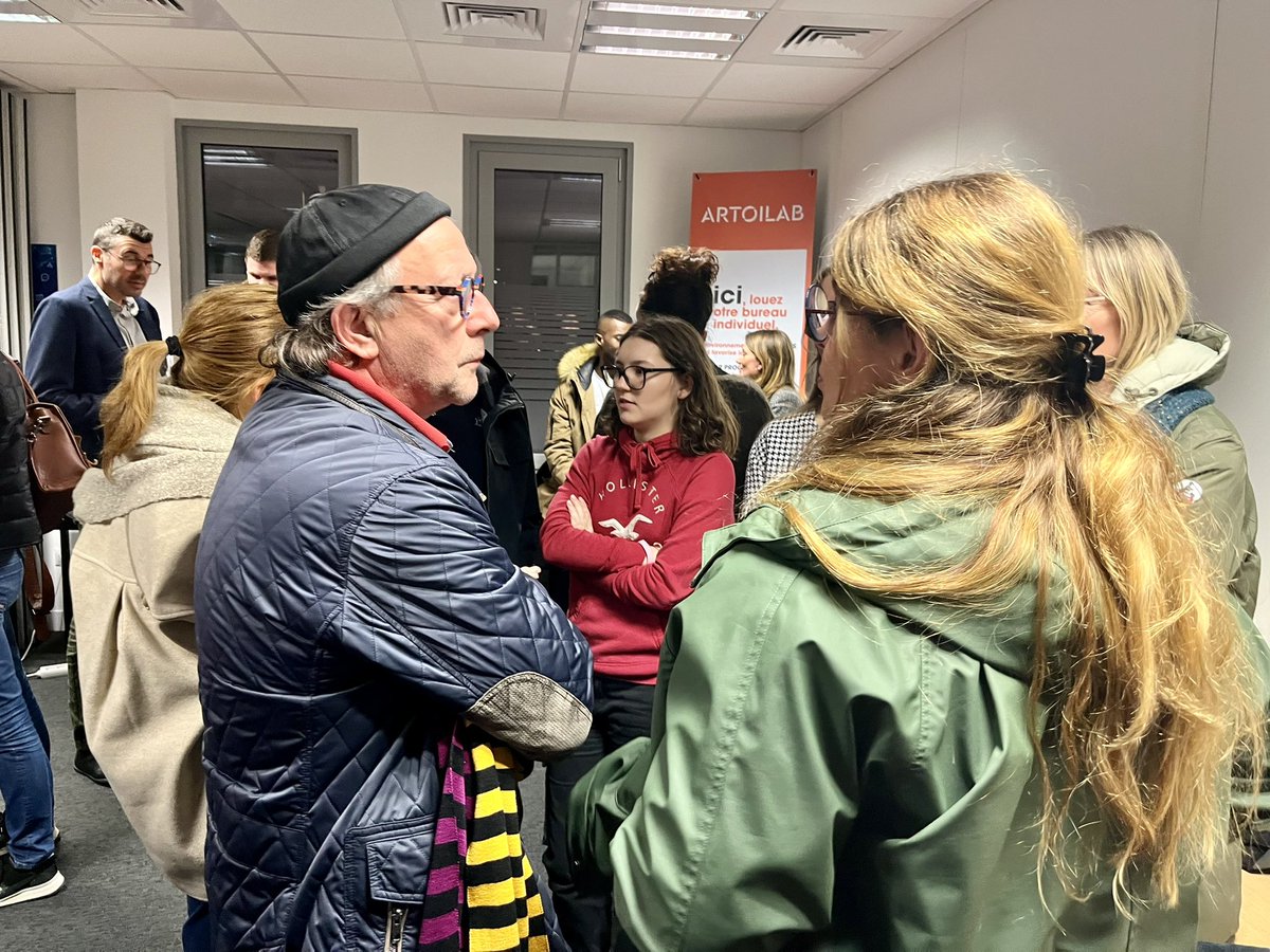 ✅ Présentation de la promotion Incubateur ESS suite au lancement de l’incubateur avec la <a href="/bgehdf/">BGE Hauts de France</a> 

🤝 6 projets ESS vont être accompagnés

📍Ils répondent aux besoins des habitants du #GrandArras 

🤝Le #GrandArras est fier d’accompagner ces projets importants pour les habitants