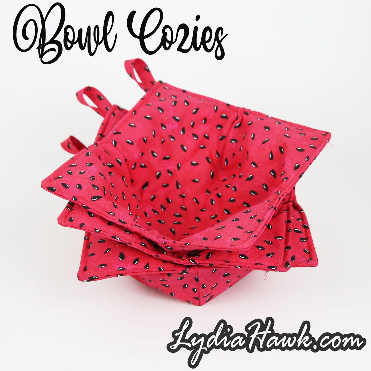 LydiaHawkDesign's tweet photo. Use coupon code: feelingcozy for 15% off my website. 
-
🍜 Fits all standard size bowls
☁️ 100% Cotton
🔥 Microwave Safe
-
#bowlcozy #watermelon #blackfriday #bowlcozies #bowlcozysale #lydiahawkdesigns #feelingcozy #bachelorgifts #housewarming #housewarminggift #christmasgift https://t.co/pVxfjBLmYT