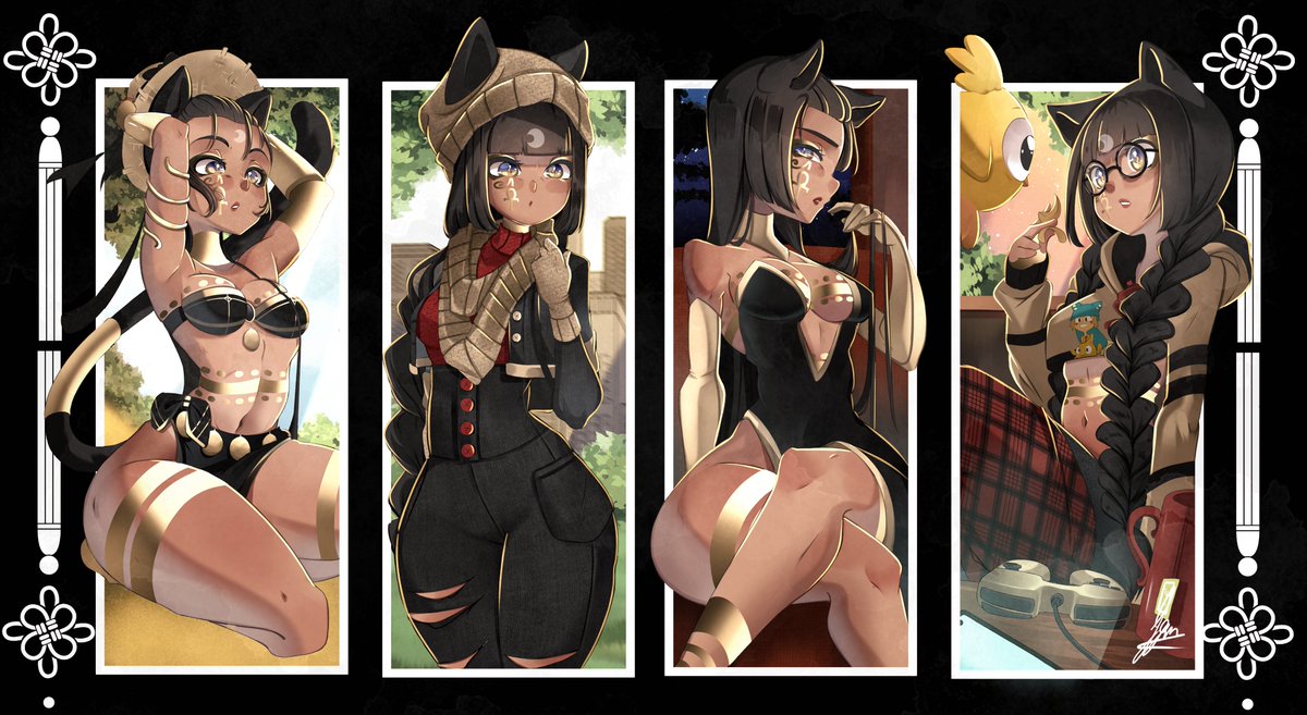 Type de cadeau que je ferais durant tout le mois de décembre en stream ♥ mettez vos png si intéressé ♥  
#CLIPSTUDIO #xppen #waifu  #pinup #Vtuber #vtuberfr #cute #tofu #manga