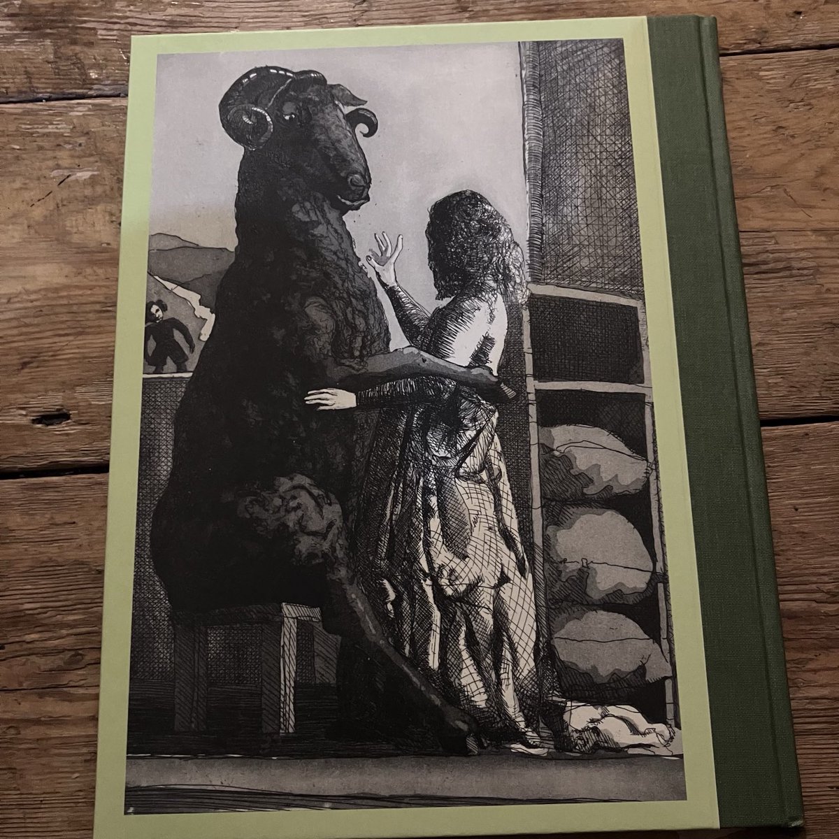 KatyaTaylor's tweet image. Nursery Rhymes by #PaulaRego #NationalIllustrationDay