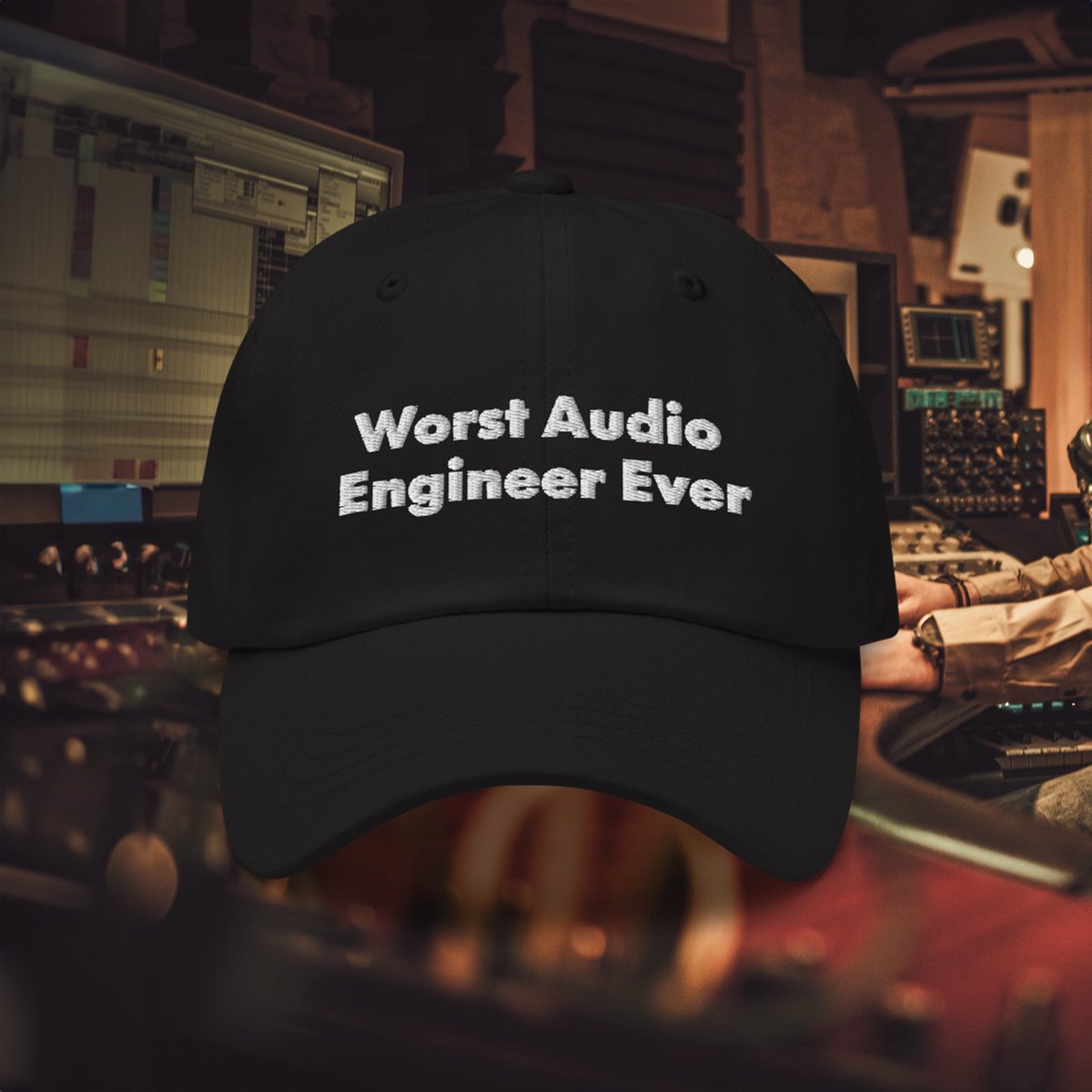 Worst Audio Engineer Ever 👍

For all the sound people out there with a great sense of humor. Available now.