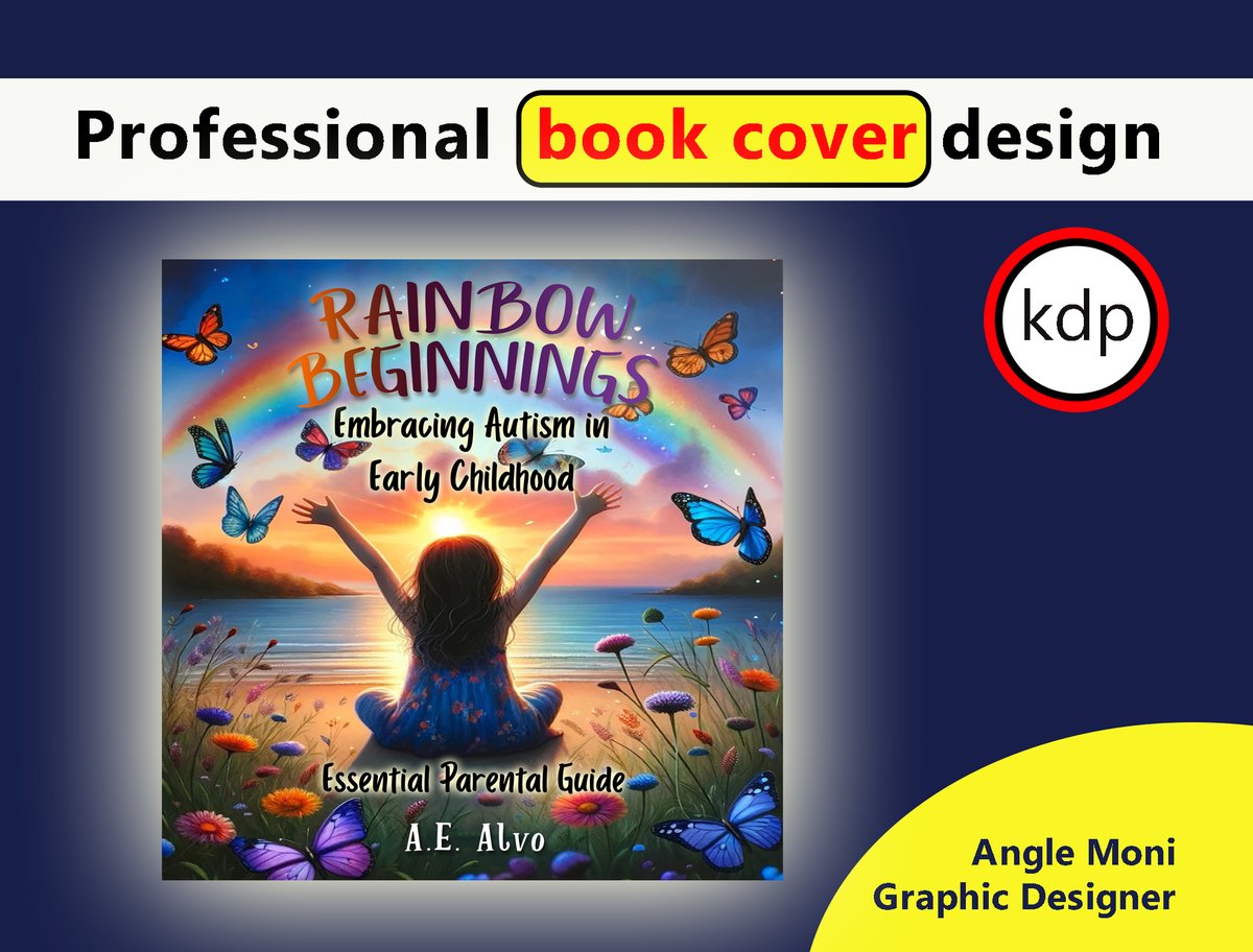 Book Cover Design Expert
Get a custom book cover designed by the professional designers.

Feel free to check my gig: fiverr.com/s/N8QdPa

#bookcover #Progessional #graphicdesign #ebook #kindle #cover #design #bookdesign #bookcoverdesign #ebookcoverdesign