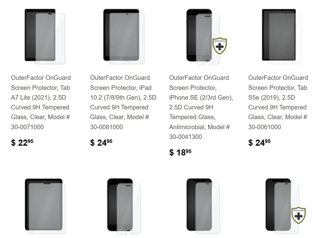 synergymounts's tweet image. We've got a huge selection of cell phone and tablet screen protectors in stock and ready to ship!

#outerfactor #screen #screenprotector #cellphone #tablet #protection #tabletprotection #screenprotection #synergymountingsystems

synergymountingsystems.com/collections/al…